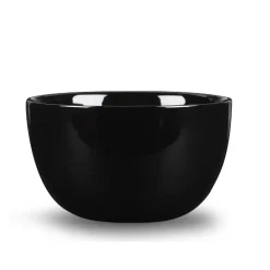 - Skål porcelain 21 cm - SORT*Piet Hein Best