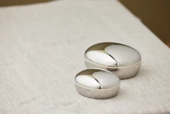 - Smykkeskrin - Blankt stål - Lille*Piet Hein Best