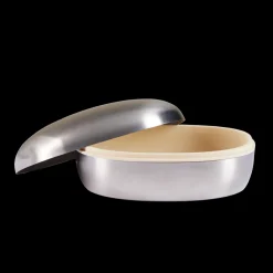 - Smykkeskrin - Børstet stål - Lille*Piet Hein