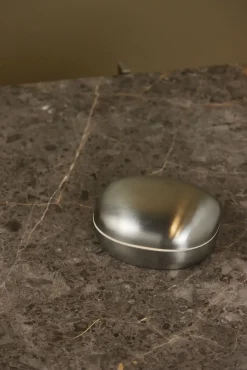 - Smykkeskrin - Børstet stål - Lille*Piet Hein