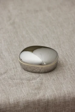 - Smykkeskrin - Blankt stål - Stor^Piet Hein Online