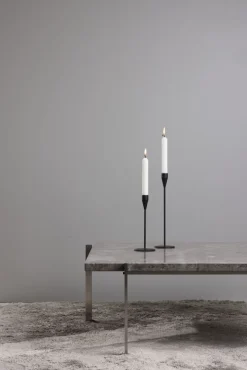 - SORT Lysestage Jupiter 29 cm^Piet Hein Online