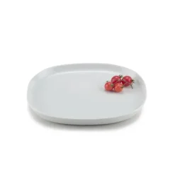 - Superellipse tallerken flad 20 * 24 - med plateau*Piet Hein Outlet