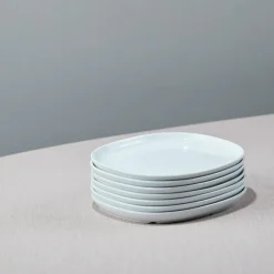 - Superellipse tallerken flad 20 * 24 - med plateau*Piet Hein Outlet