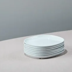 - Superellipse tallerken flad 16*19 - med plateau^Piet Hein Online