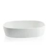 - Superellipsefad porcelain 27*35*7,5 cm - HVID HØJ*Piet Hein Outlet