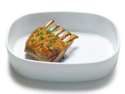 - Superellipsefad porcelain 27*35*7,5 cm - HVID HØJ*Piet Hein Outlet