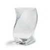 - TWISTER-vase 24 cm - Klar ( 1 lag glas )*Piet Hein Clearance