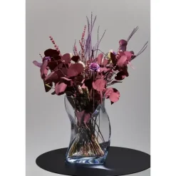 - TWISTER-vase 24 cm - Klar ( 1 lag glas )*Piet Hein Clearance
