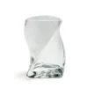 - TWISTER-vase 16 cm - Klar ( 1 lag glas )^Piet Hein Best