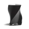 - TWISTER-vase 24 cm - SORT ( 3 lag glas )^Piet Hein Online
