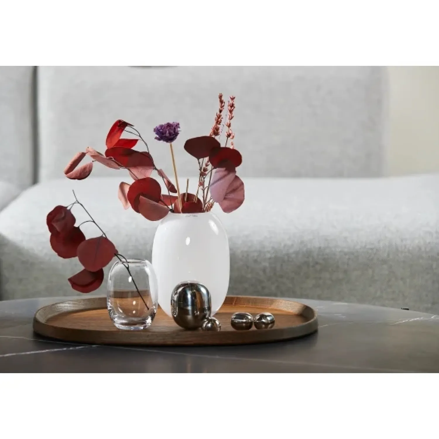 - Vase glas 25 cm - OPAL*Piet Hein Best