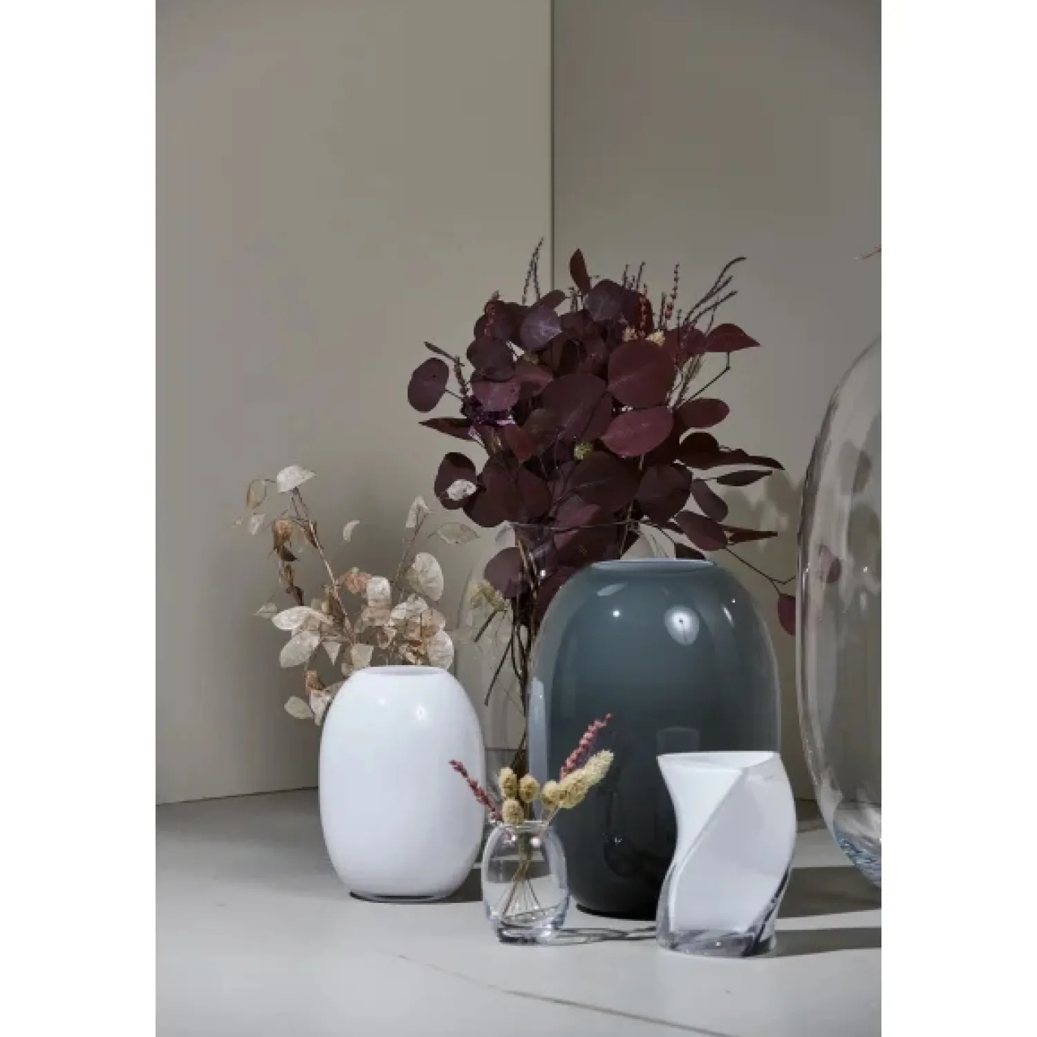 - Vase glas 25 cm - OPAL*Piet Hein Best