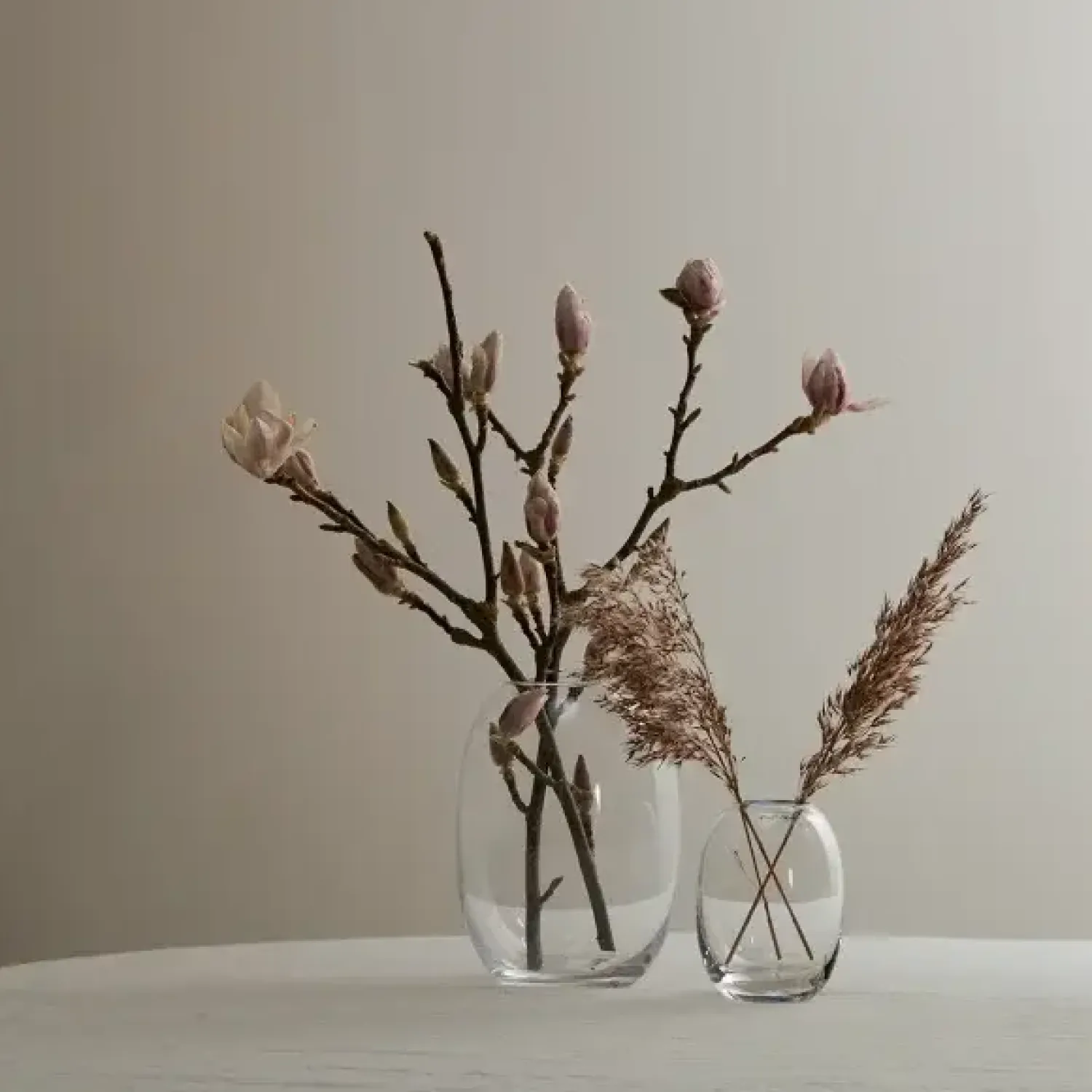 - Vase glas 25 cm - KLAR*Piet Hein Clearance