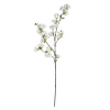 - Artificial flower Apple Blossom white^Present time Clearance