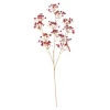 - Artificial flower Babybreath red ochre*Present time