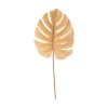 - Artificial plant Monstera Stem sand brown*Present time
