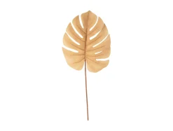 - Artificial plant Monstera Stem sand brown*Present time