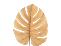 - Artificial plant Monstera Stem sand brown*Present time