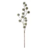 - Artificial flower Poppy Berry soft green*Present time New