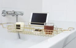 - Bath tub caddy iron gold plated*Present time Best