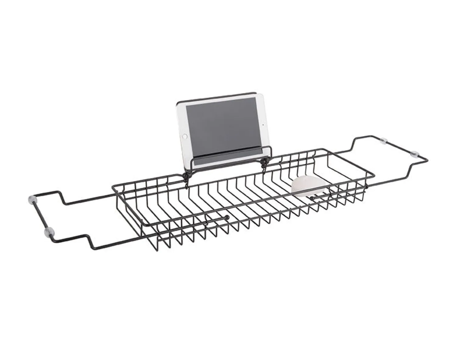 - Bath tub caddy iron black*Present time Best