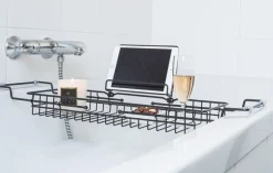 - Bath tub caddy iron black*Present time Best