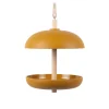 - Bird feeder Unidad ochre yellow^Present time New