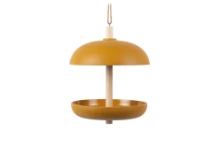- Bird feeder Unidad ochre yellow^Present time New