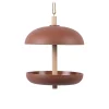 - Bird feeder Unidad iron red^Present time Best