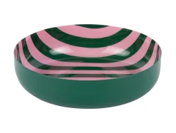 - Bowl Animado small retro green w. soft pink*Present time New