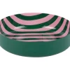 - Bowl Animado medium retro green w. soft pink*Present time