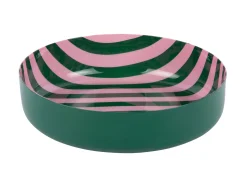 - Bowl Animado medium retro green w. soft pink*Present time