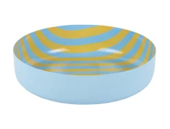 - Bowl Animado medium citrine yellow w. soft blue*Present time Hot