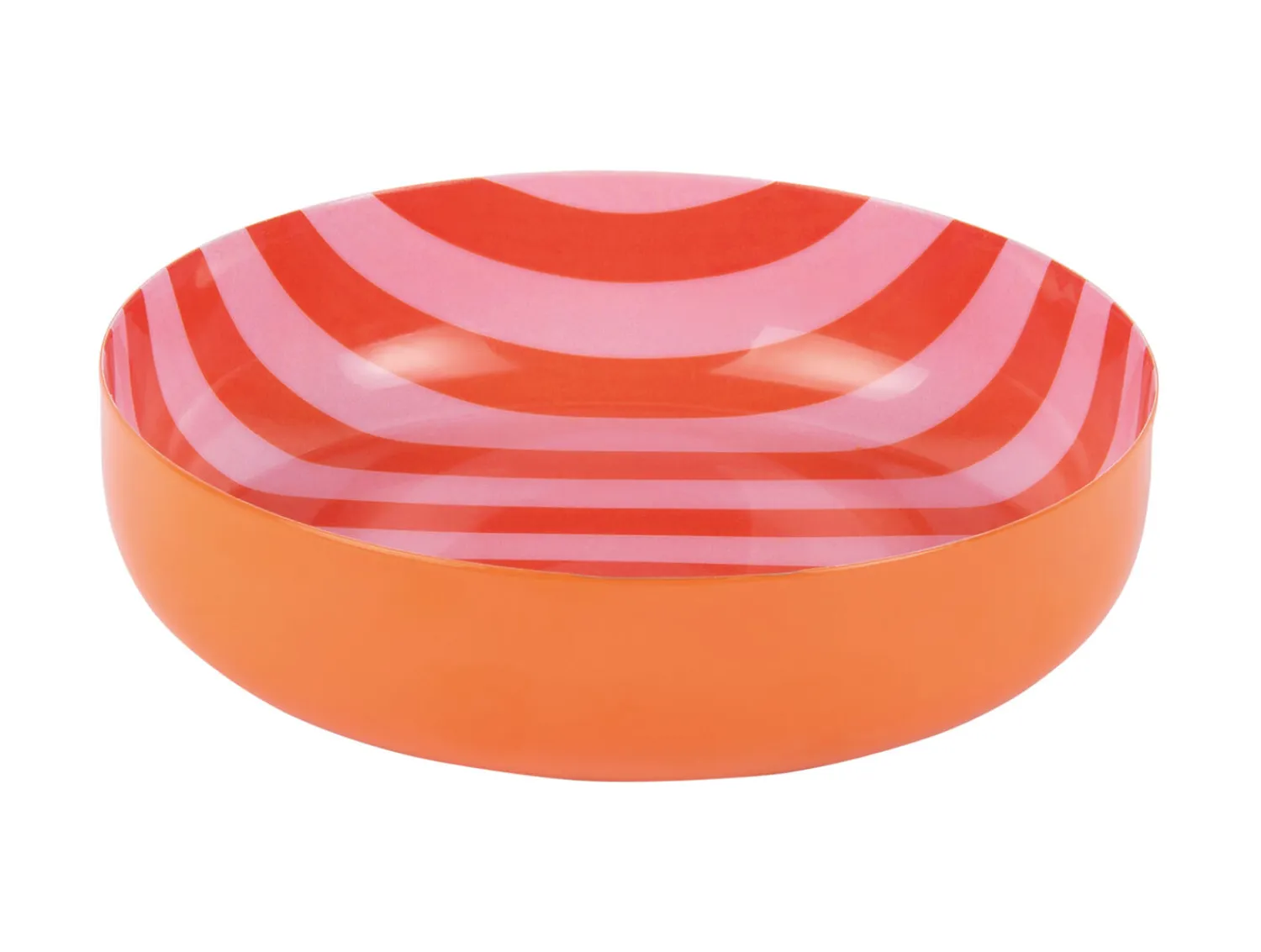 - Bowl Animado small bright orange w. soft pink*Present time Sale