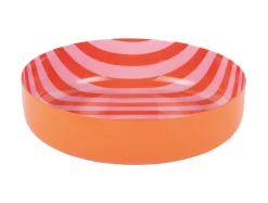 - Bowl Animado medium bright orange w. soft pink^Present time Online