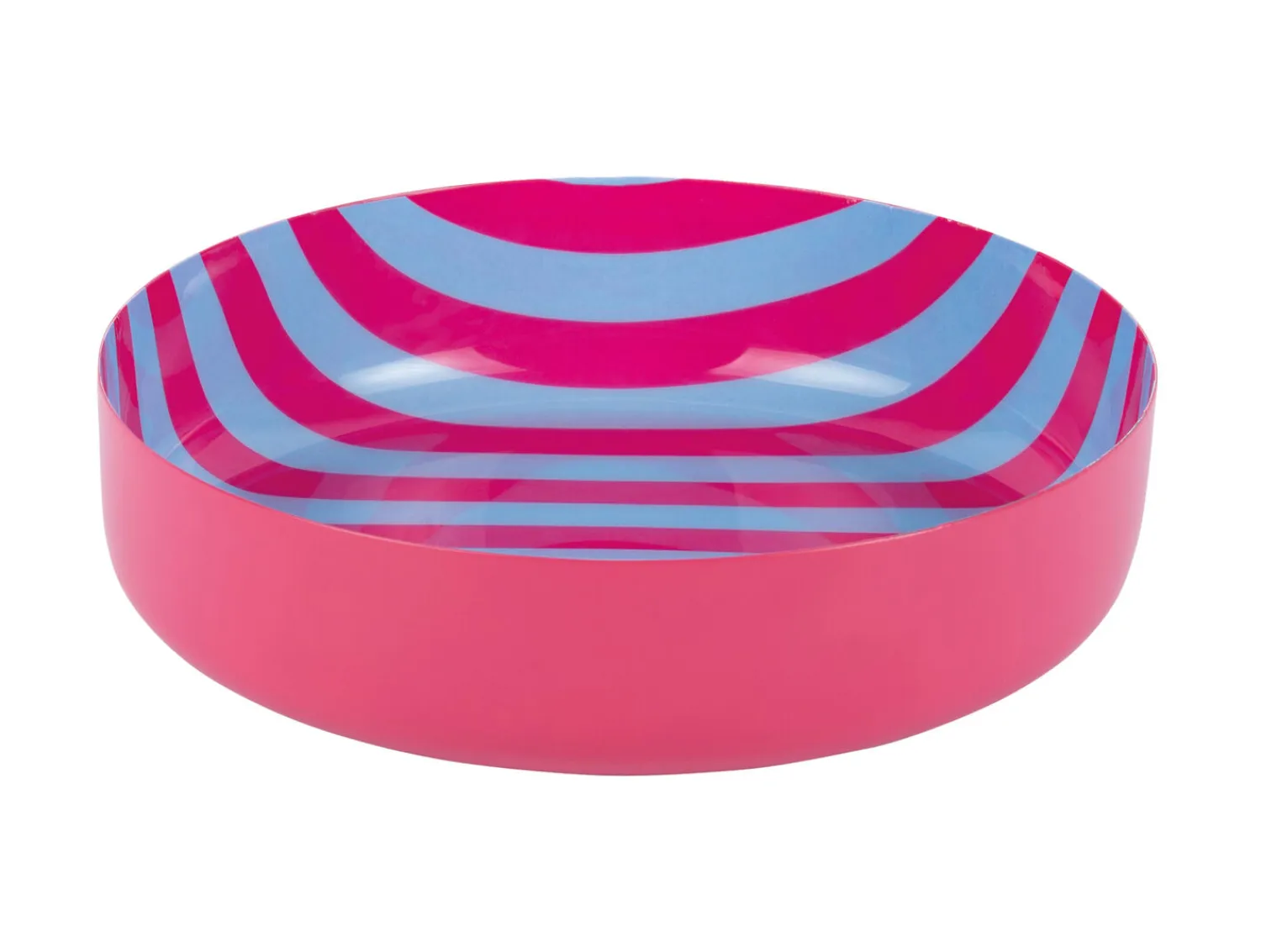 - Bowl Animado medium bright pink w. soft blue*Present time