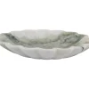 - Bowl Flower large marble himalayan green*Present time Best