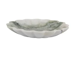 - Bowl Flower large marble himalayan green*Present time Best