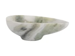 - Bowl Organic marble himalayan green*Present time New