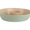 - Bowl Puro chip & dip bamboo soft green^Present time Outlet