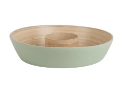 - Bowl Puro chip & dip bamboo soft green^Present time Outlet
