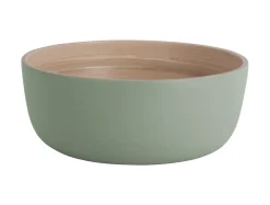 - Bowl set Puro Round bamboo soft green*Present time Online