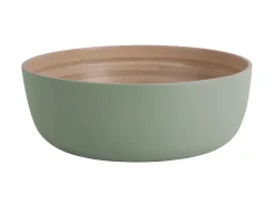 - Bowl set Puro Round bamboo soft green*Present time Online