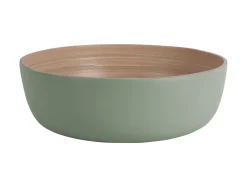 - Bowl set Puro Round bamboo soft green*Present time Online