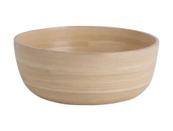 - Bowl set Puro Round bamboo natural^Present time Clearance