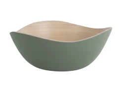 - Bowl set Puro Organic bamboo jungle green*Present time Hot