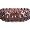 - Bowl Speckles glass small chocolate brown^Present time New