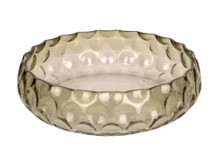 - Bowl Speckles glass large moss green*Present time Sale