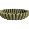 - Bowl Wave large dark green*Present time